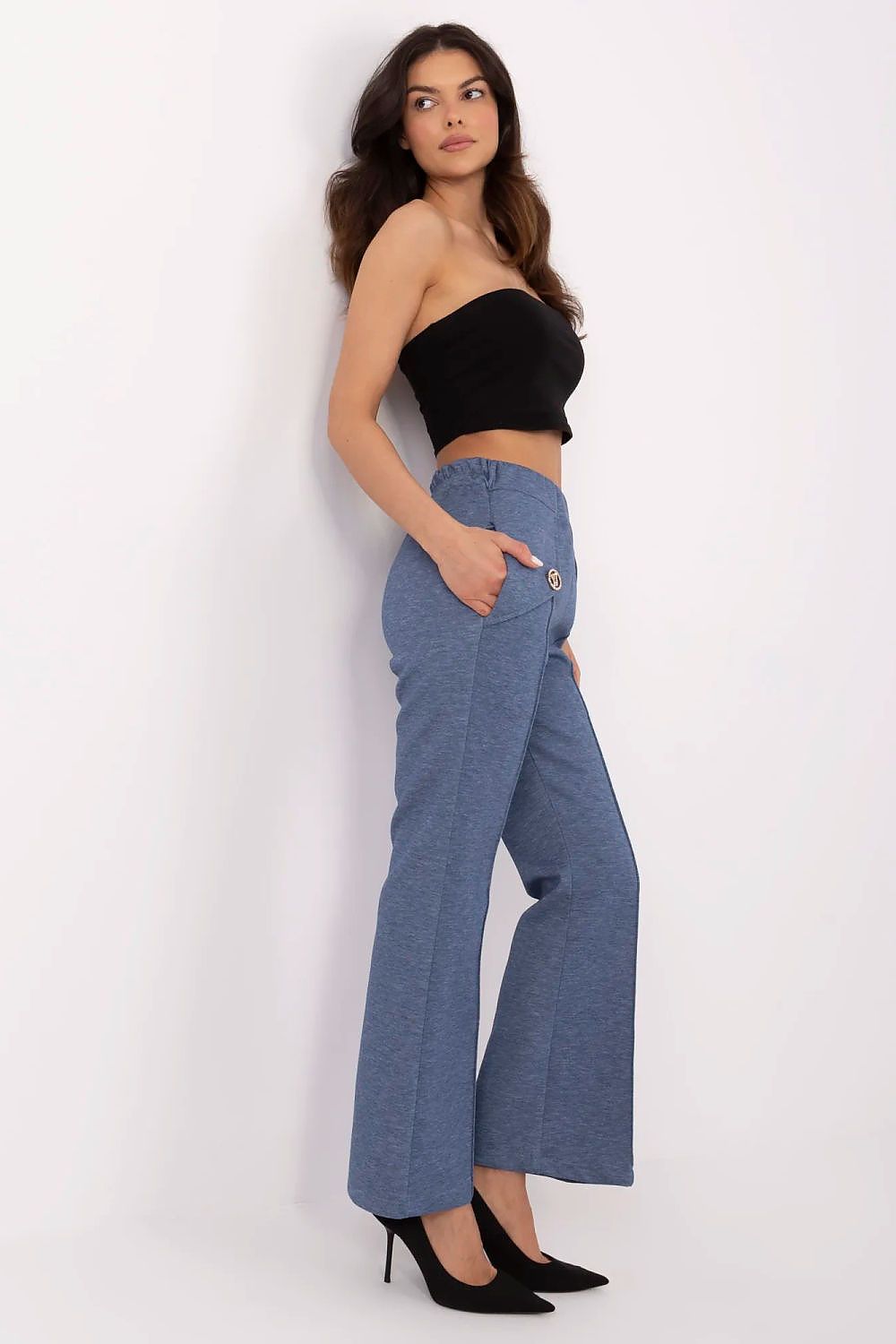  Teplákové kalhoty model 210963 Italy Moda 