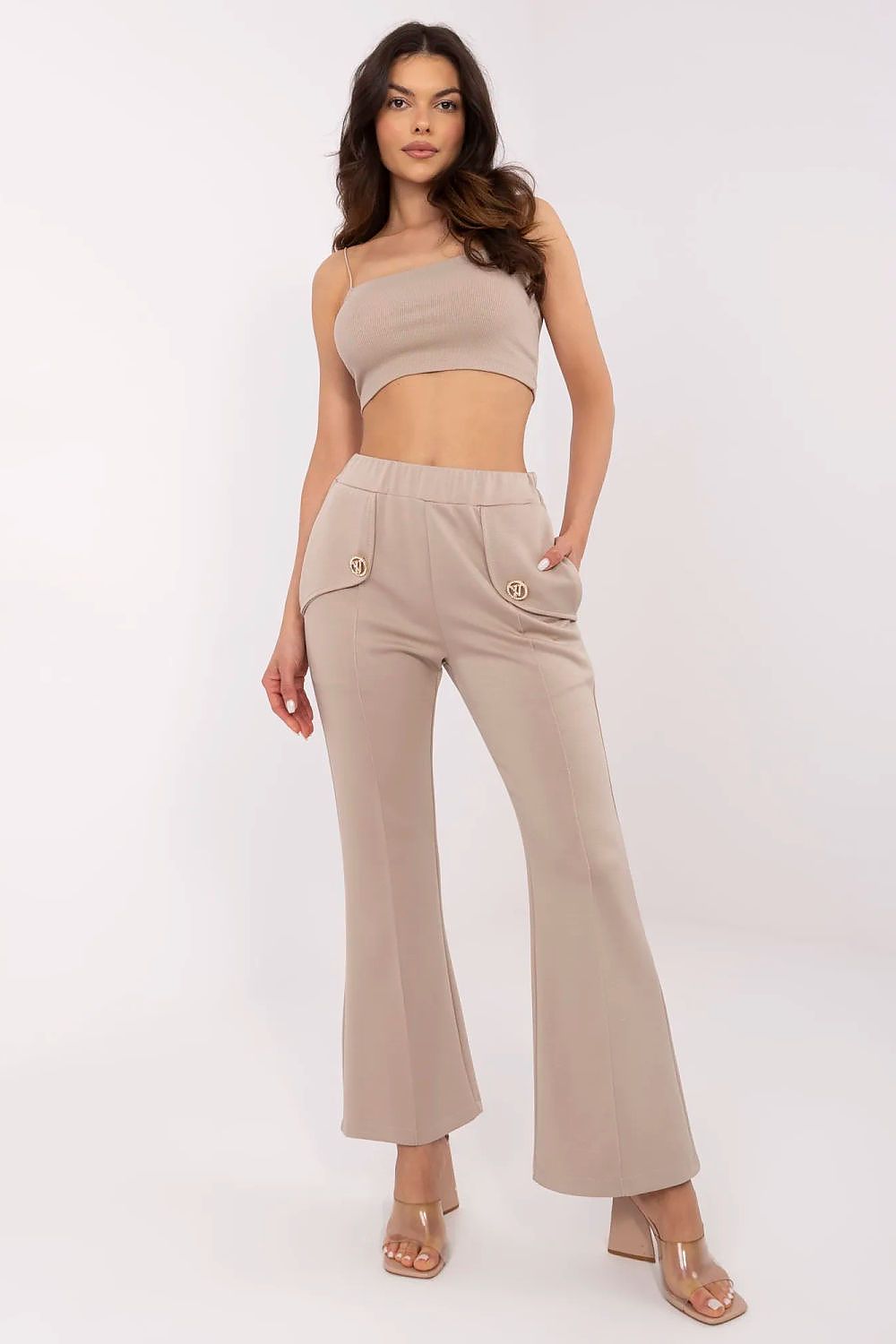  Teplákové kalhoty model 210966 Italy Moda 