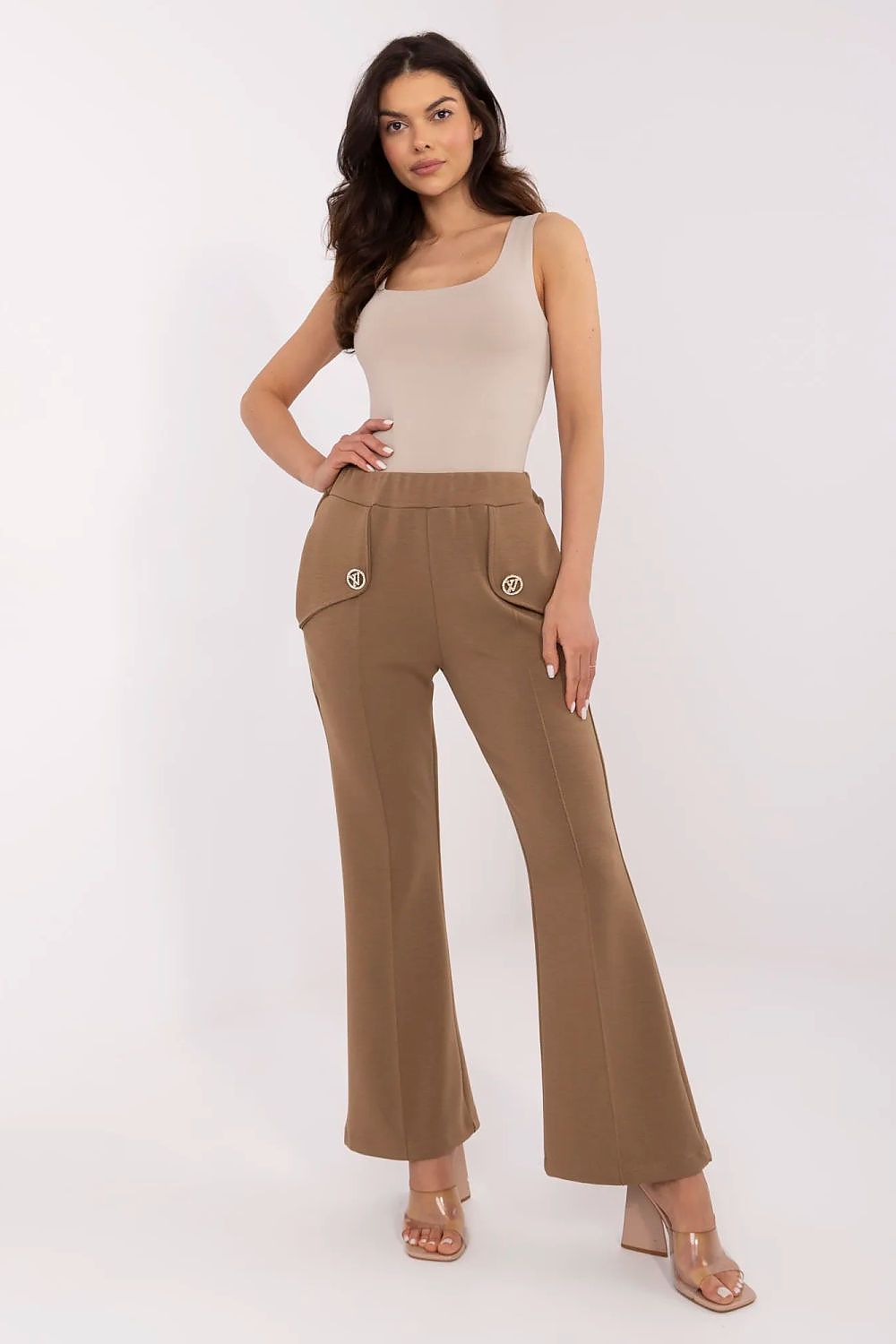  Teplákové kalhoty model 210968 Italy Moda 