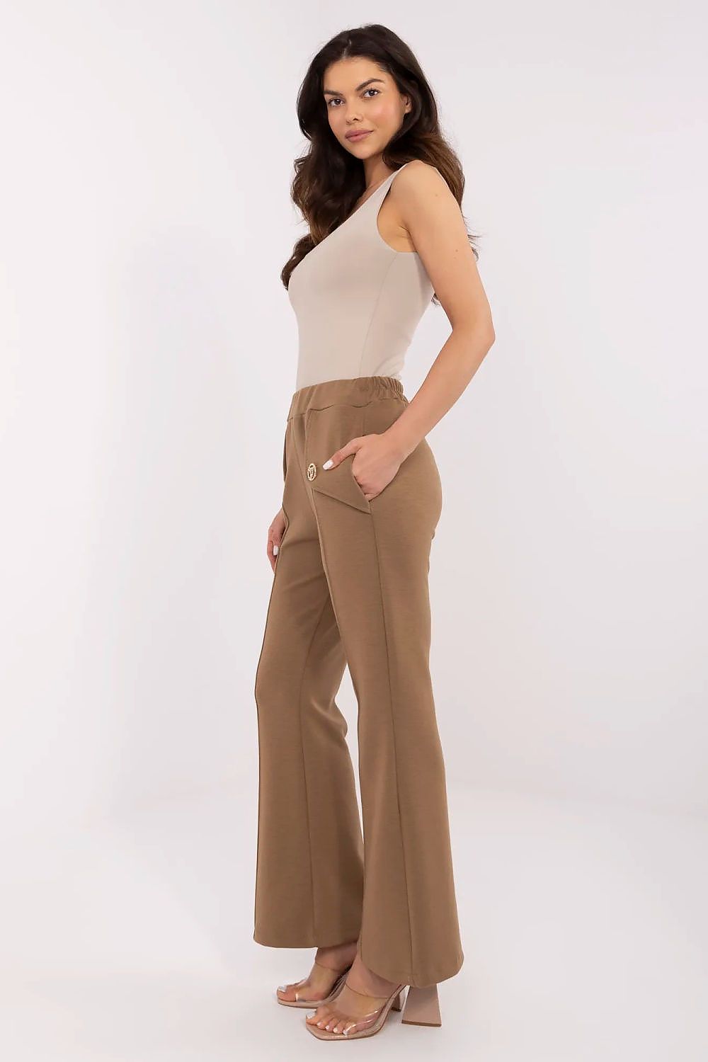  Teplákové kalhoty model 210968 Italy Moda 