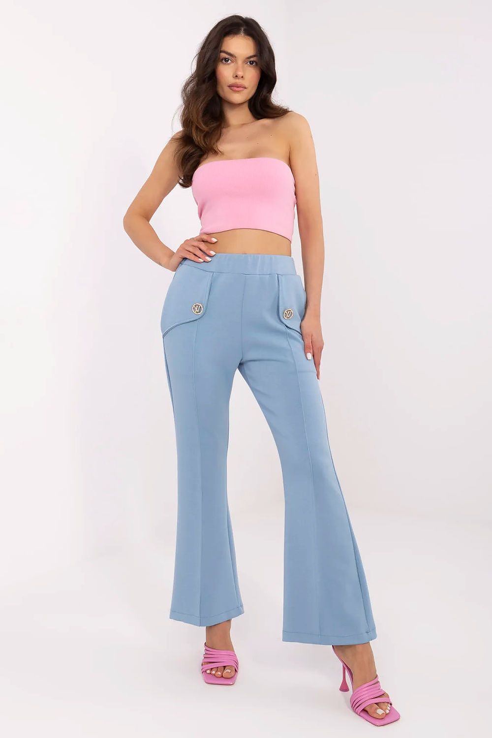  Teplákové kalhoty model 210969 Italy Moda 