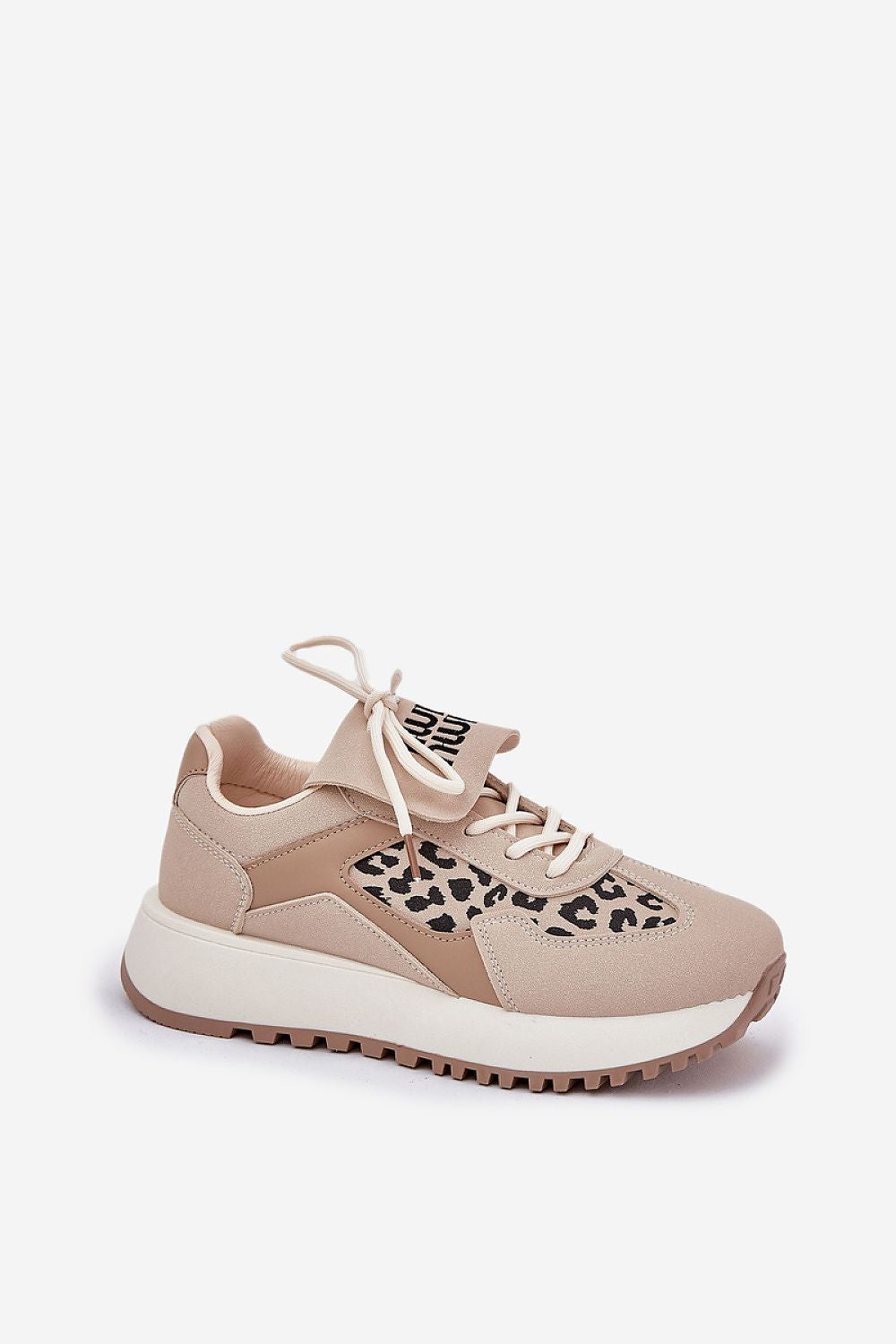  Sportovní boty na platformě model 211006 Step in style 