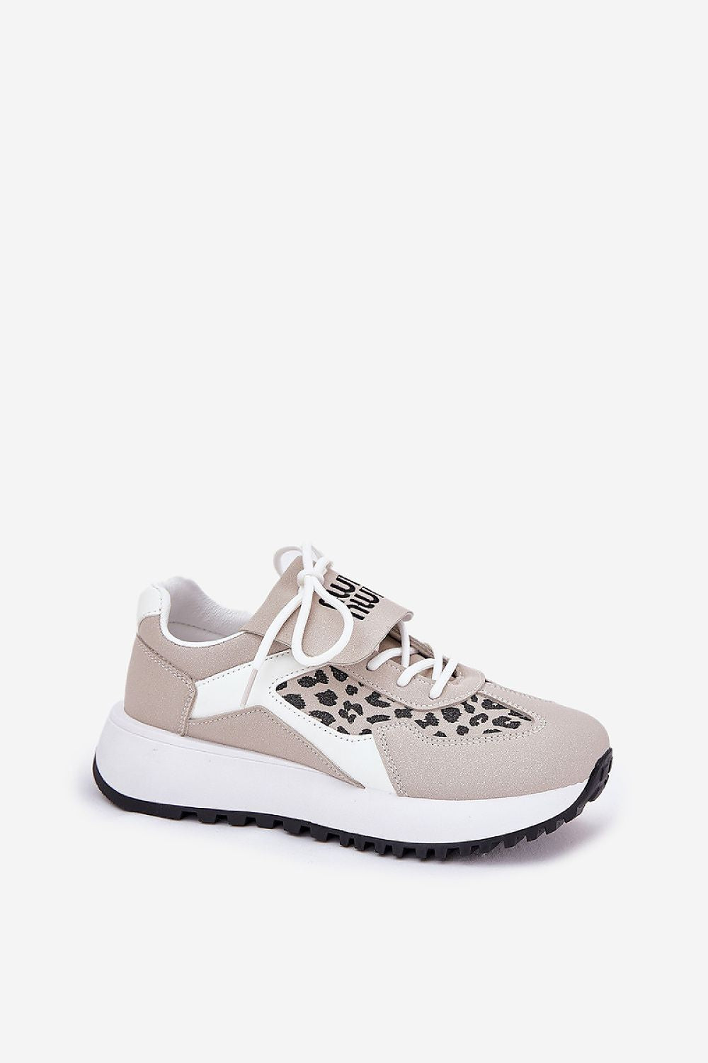  Sportovní boty na platformě model 211007 Step in style 