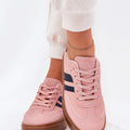  Sportovní boty na platformě model 211009 Step in style 