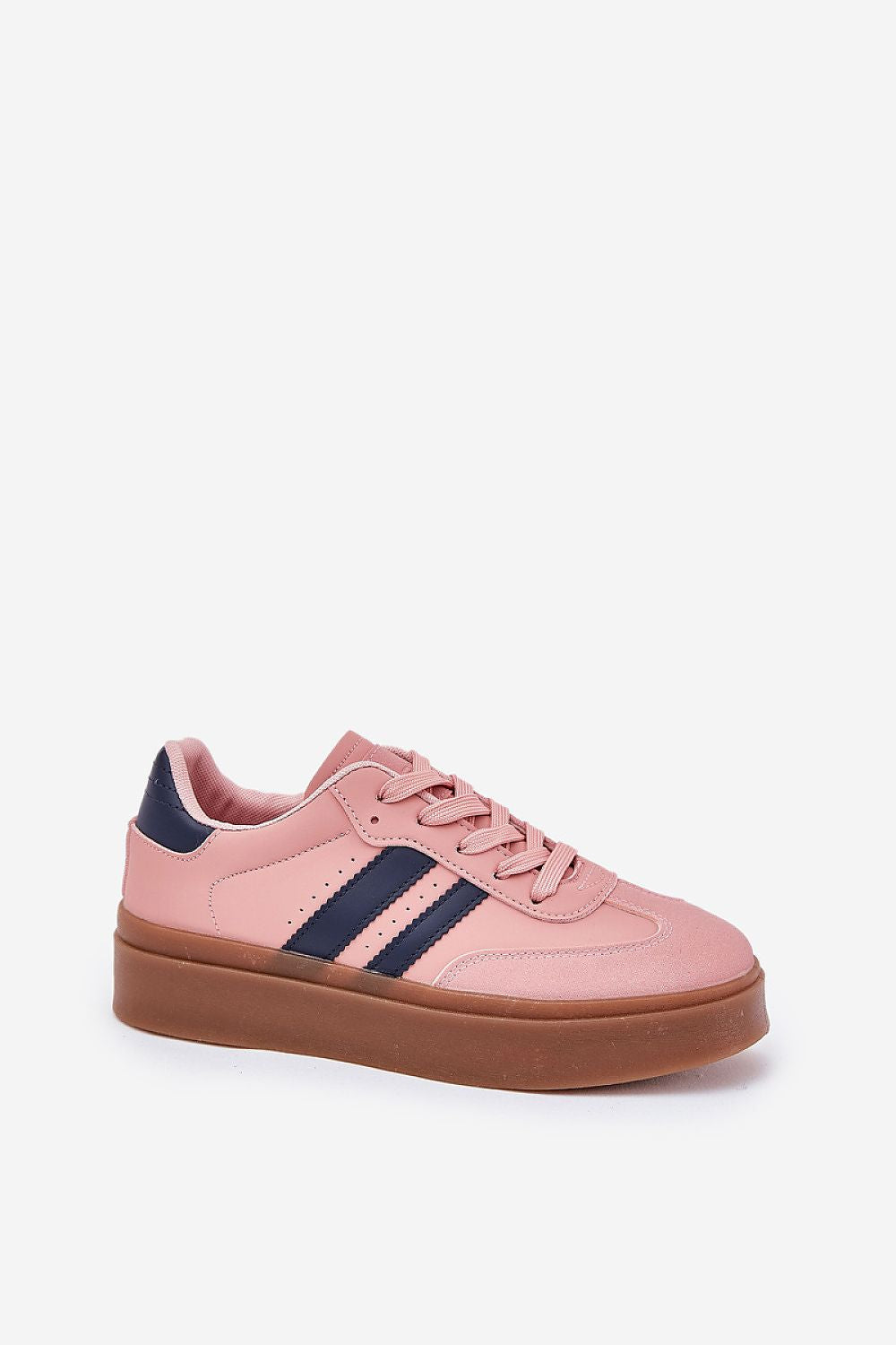  Sportovní boty na platformě model 211009 Step in style 