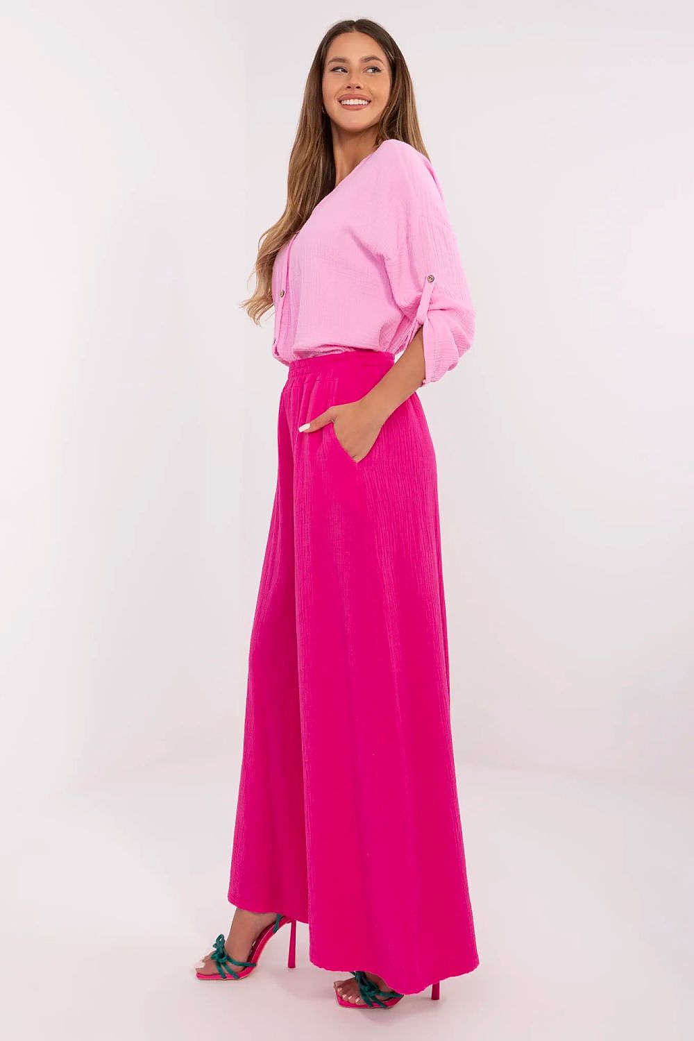  Dámské kalhoty  model 211270 Italy Moda 