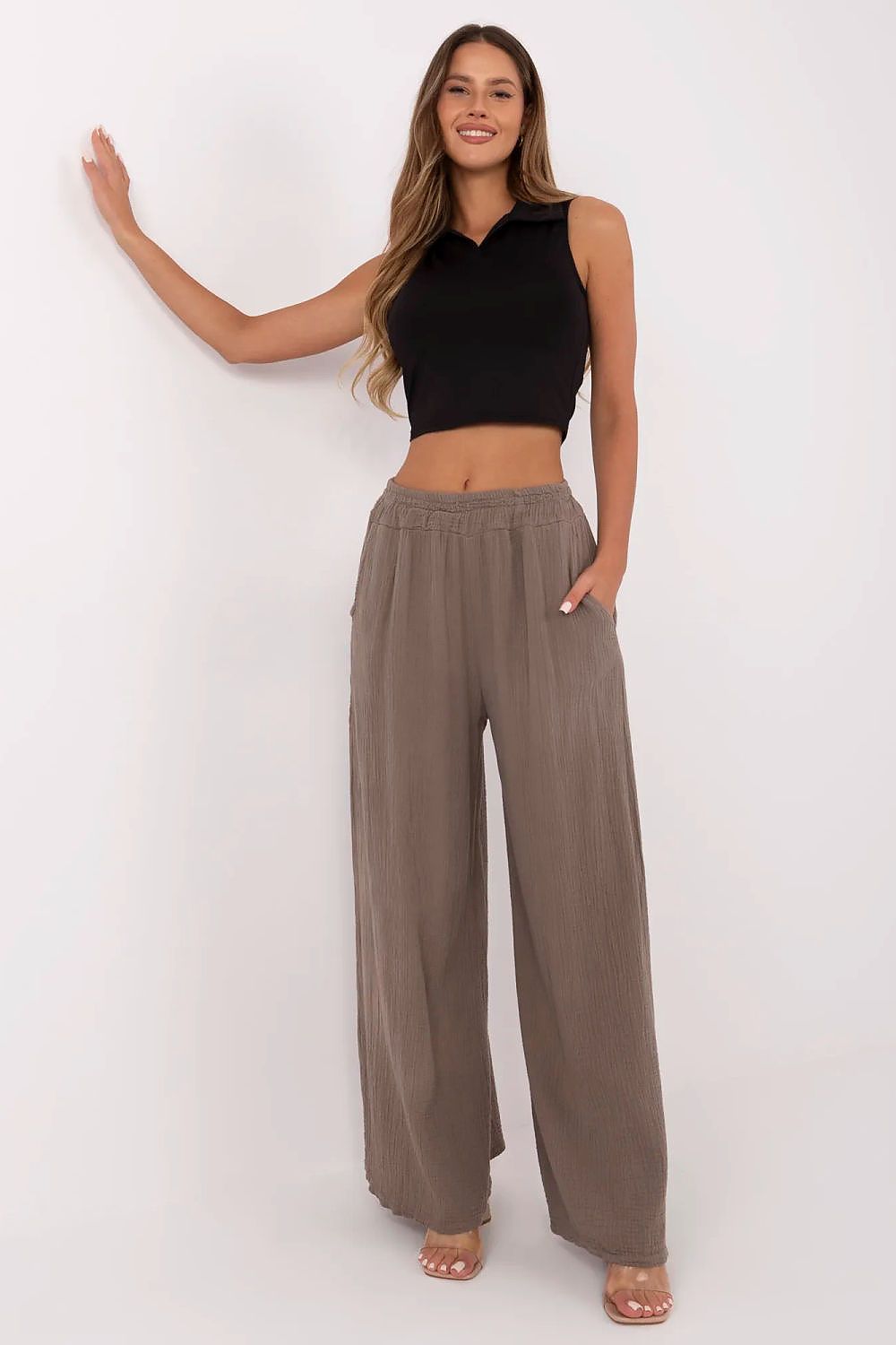  Dámské kalhoty  model 211271 Italy Moda 