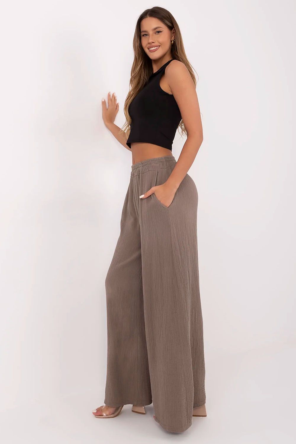  Dámské kalhoty  model 211271 Italy Moda 
