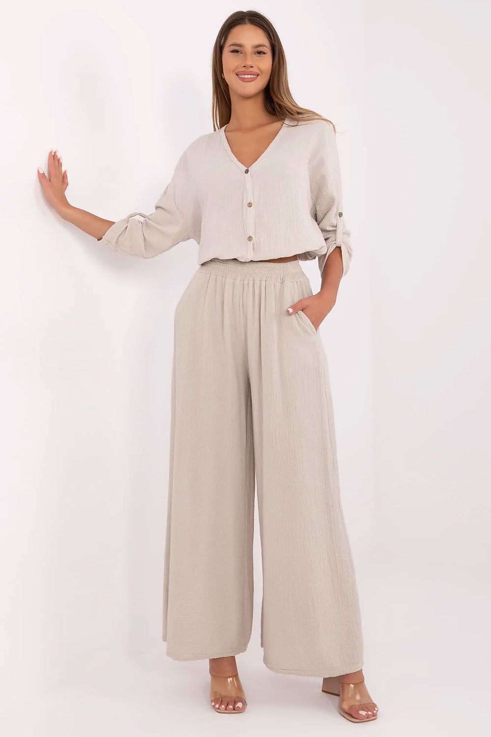  Dámské kalhoty  model 211272 Italy Moda 