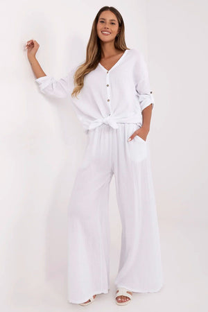  Dámské kalhoty  model 211273 Italy Moda 
