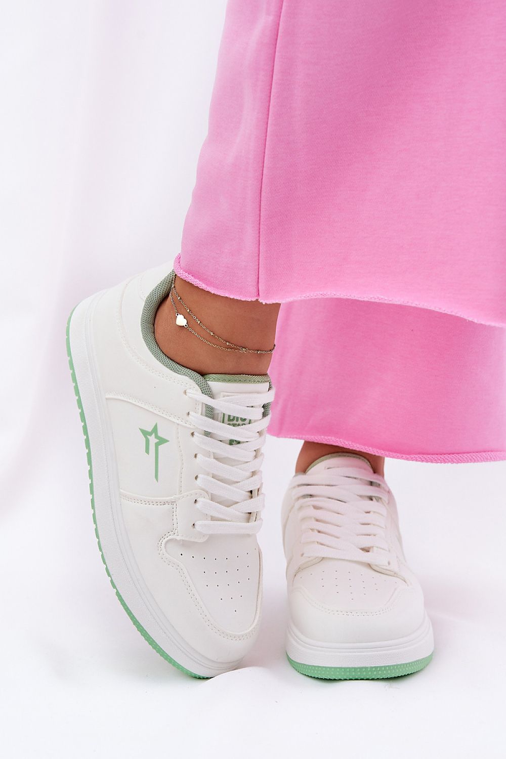  Sportovní boty na platformě model 211334 Step in style 