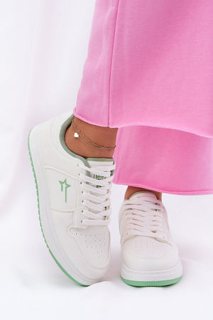  Sportovní boty na platformě model 211334 Step in style 