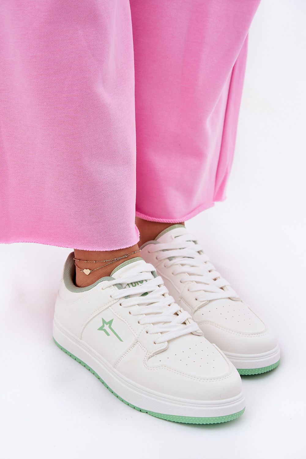  Sportovní boty na platformě model 211334 Step in style 