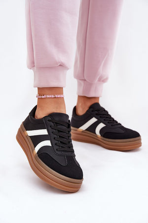  Sportovní boty na platformě model 211346 Step in style 