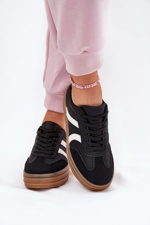 Sportovní boty na platformě model 211346 Step in style 