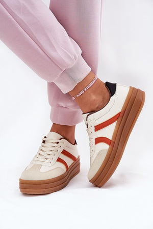  Sportovní boty na platformě model 211348 Step in style 