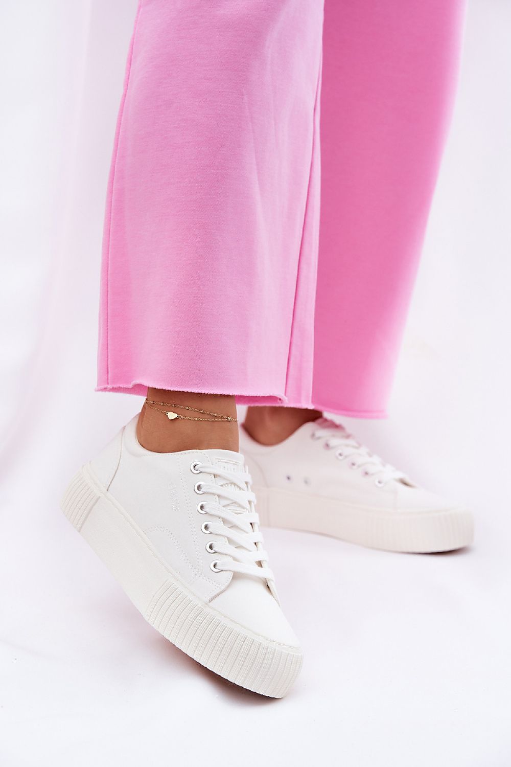  Tenisky na platformě model 211349 Step in style 
