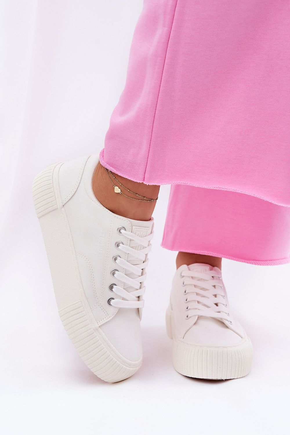  Tenisky na platformě model 211349 Step in style 