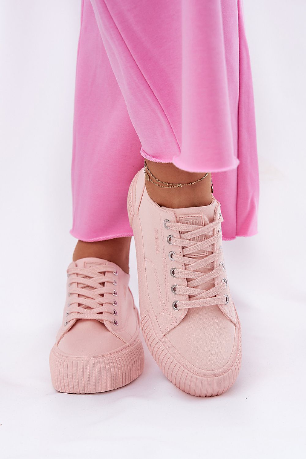  Tenisky na platformě model 211350 Step in style 