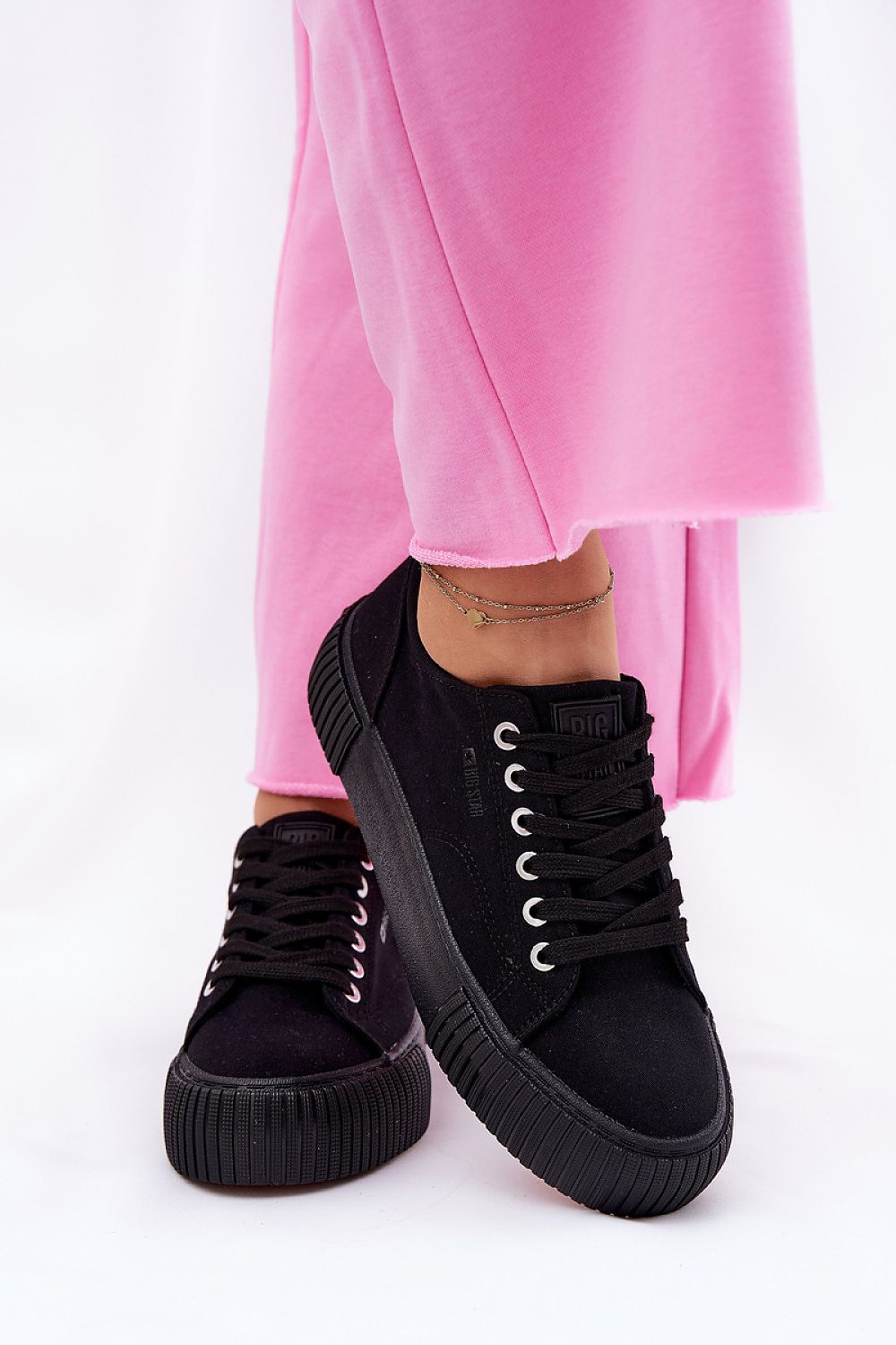  Tenisky na platformě model 211357 Step in style 