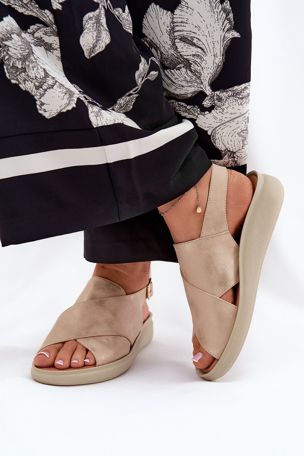  Bota na klínech  model 211362 Step in style 