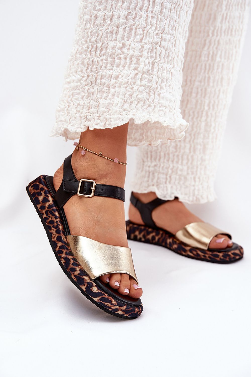  Sandály  model 211366 Step in style 