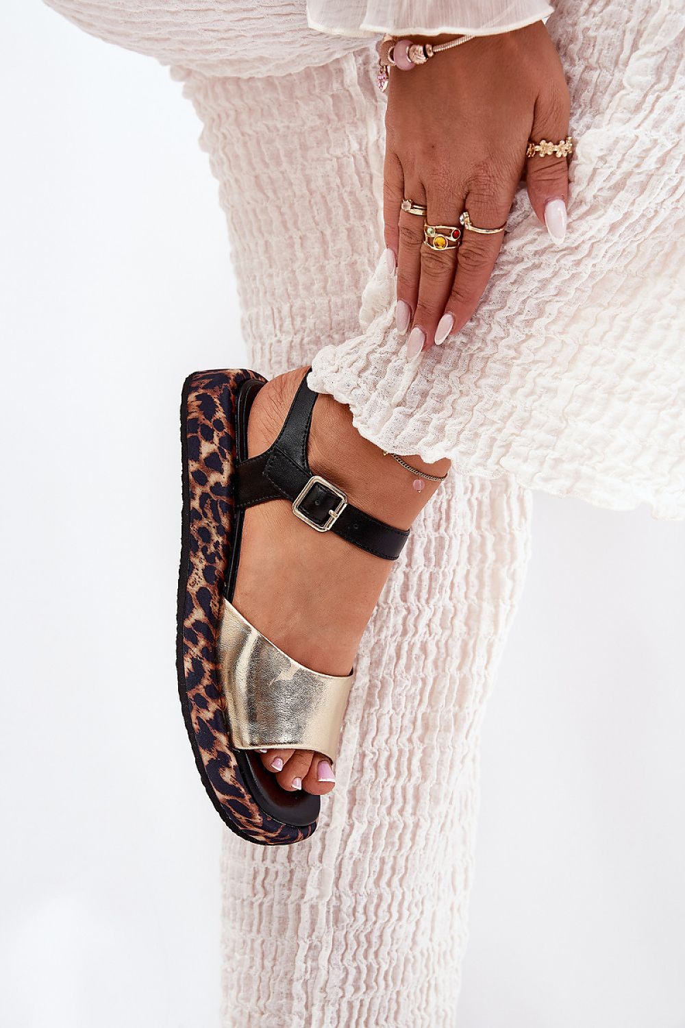  Sandály  model 211366 Step in style 