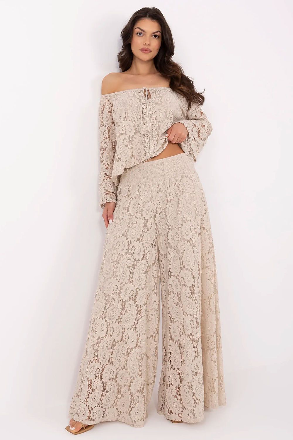  Spodniy krajkové model 211436 Italy Moda 