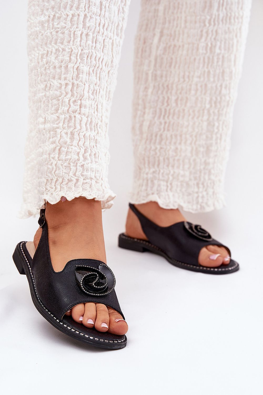  Sandály  model 211633 Step in style 