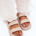  Klapky na platformě model 211669 Step in style 