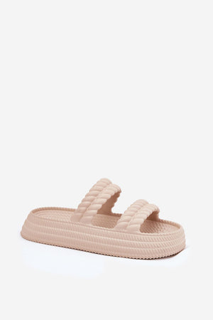  Klapky na platformě model 211669 Step in style 