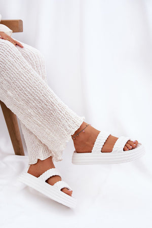 Klapky na platformě model 211671 Step in style 