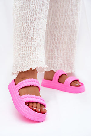  Klapky na platformě model 211672 Step in style 