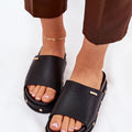  Klapky na platformě model 211686 Step in style 