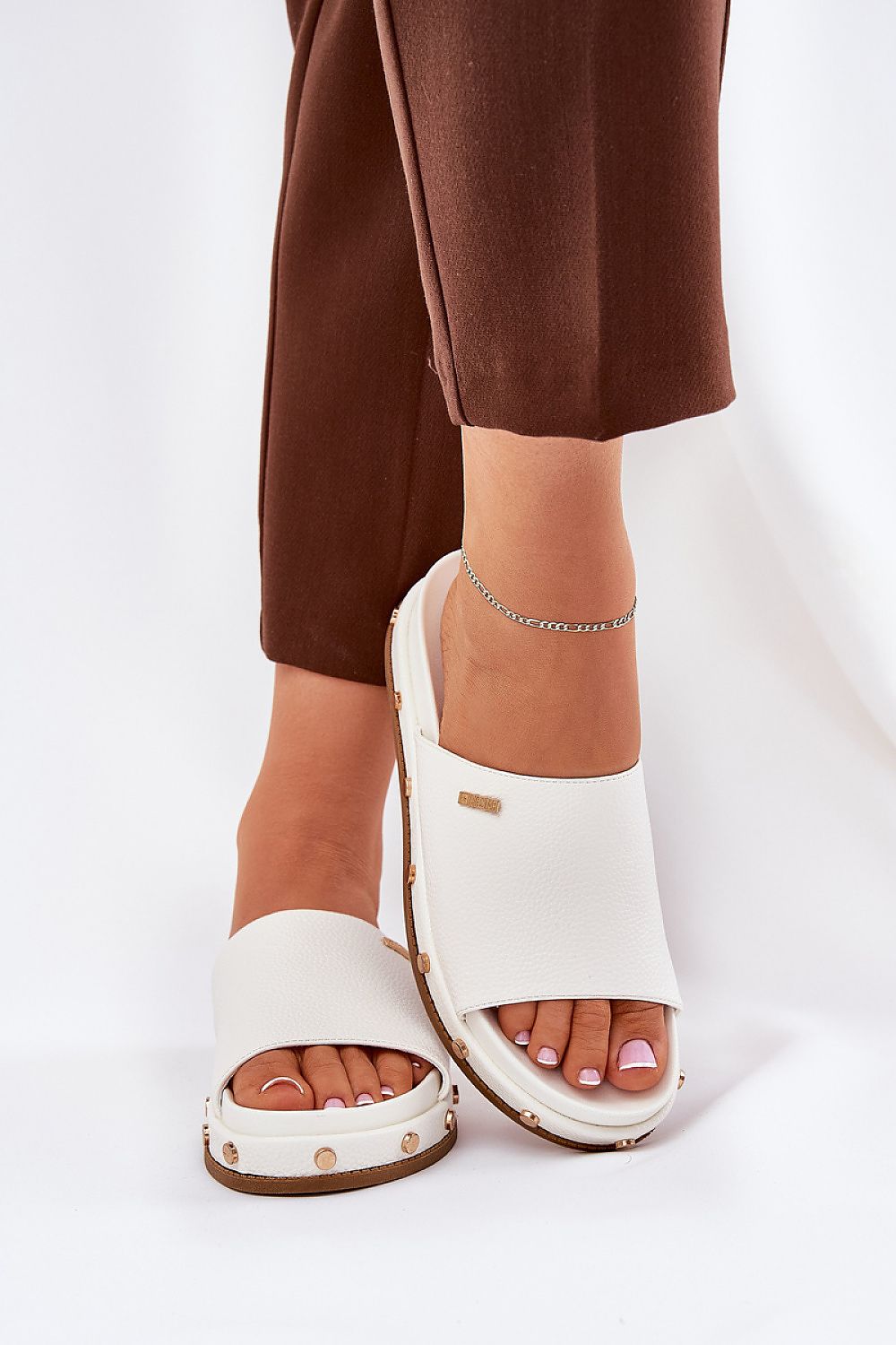  Klapky na platformě model 211687 Step in style 