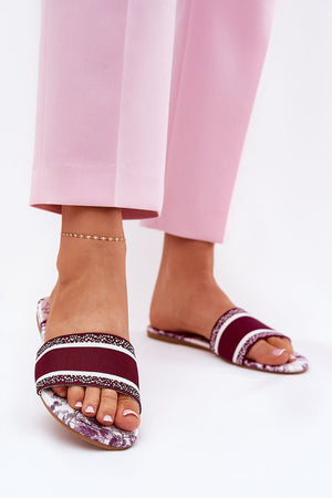  Pantofle  model 211696 Step in style 