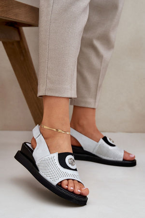  Bota na klínech  model 211718 Step in style 