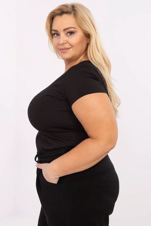  T-shirt plus size model 211764 Relevance 
