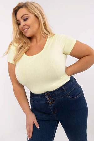  T-shirt plus size model 211766 Relevance 