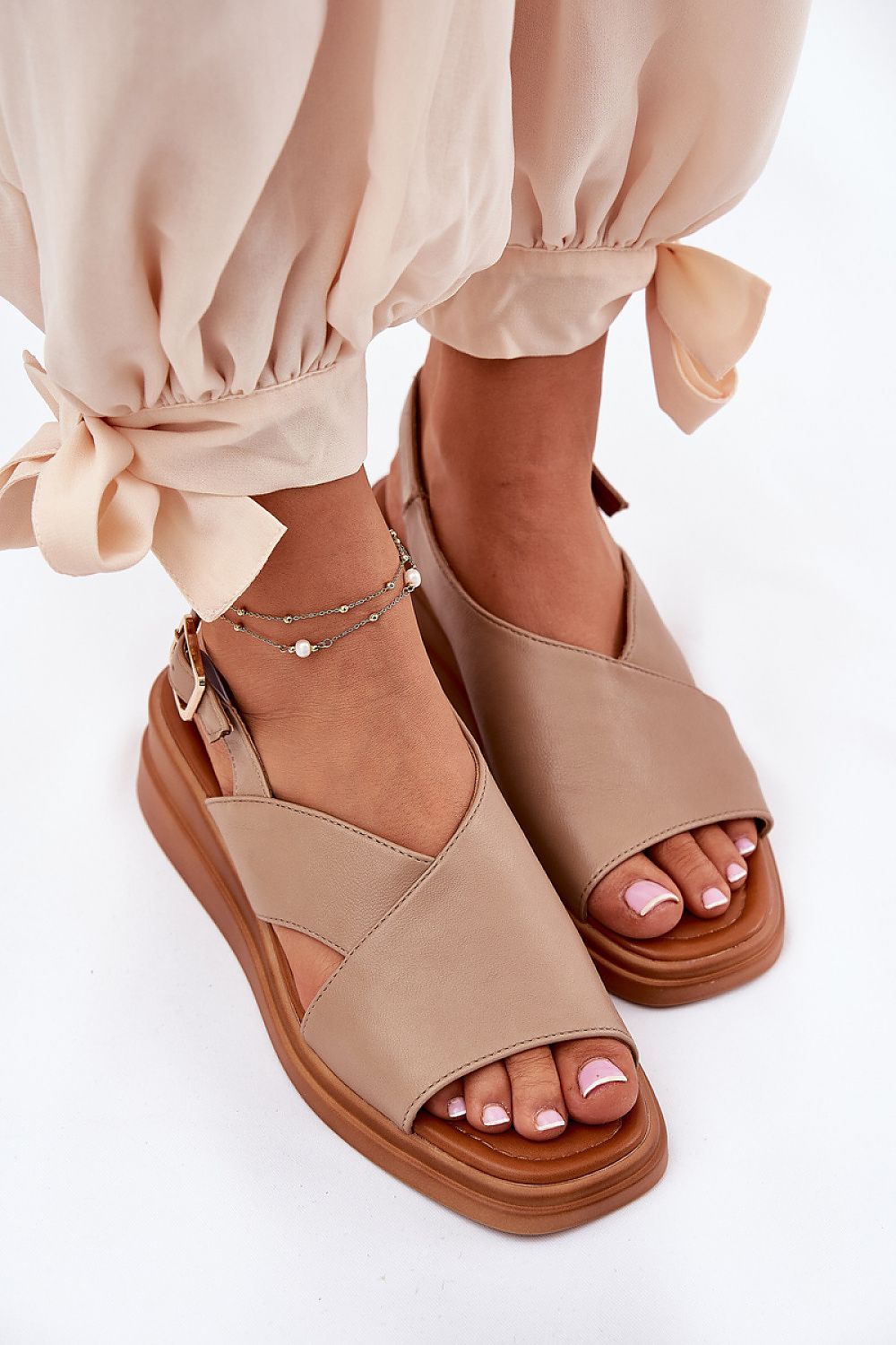  Bota na klínech  model 211944 Step in style 