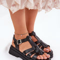  Sandály  model 211950 Step in style 