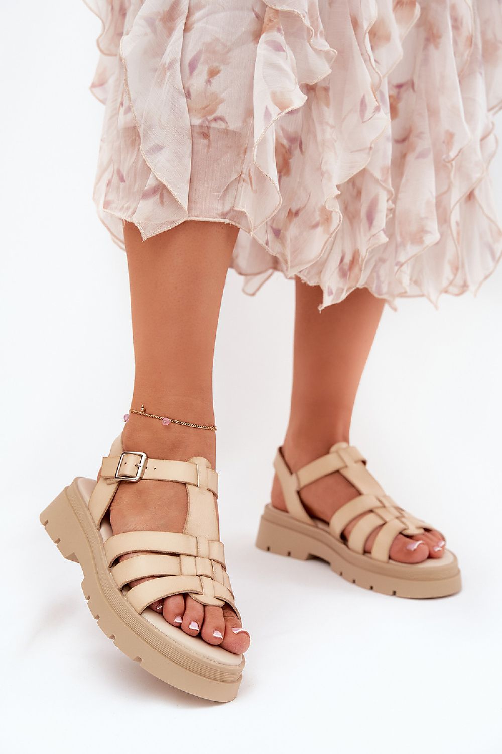  Sandály  model 211952 Step in style 