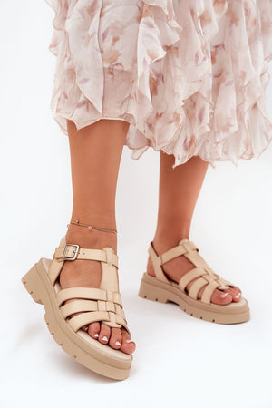  Sandály  model 211952 Step in style 