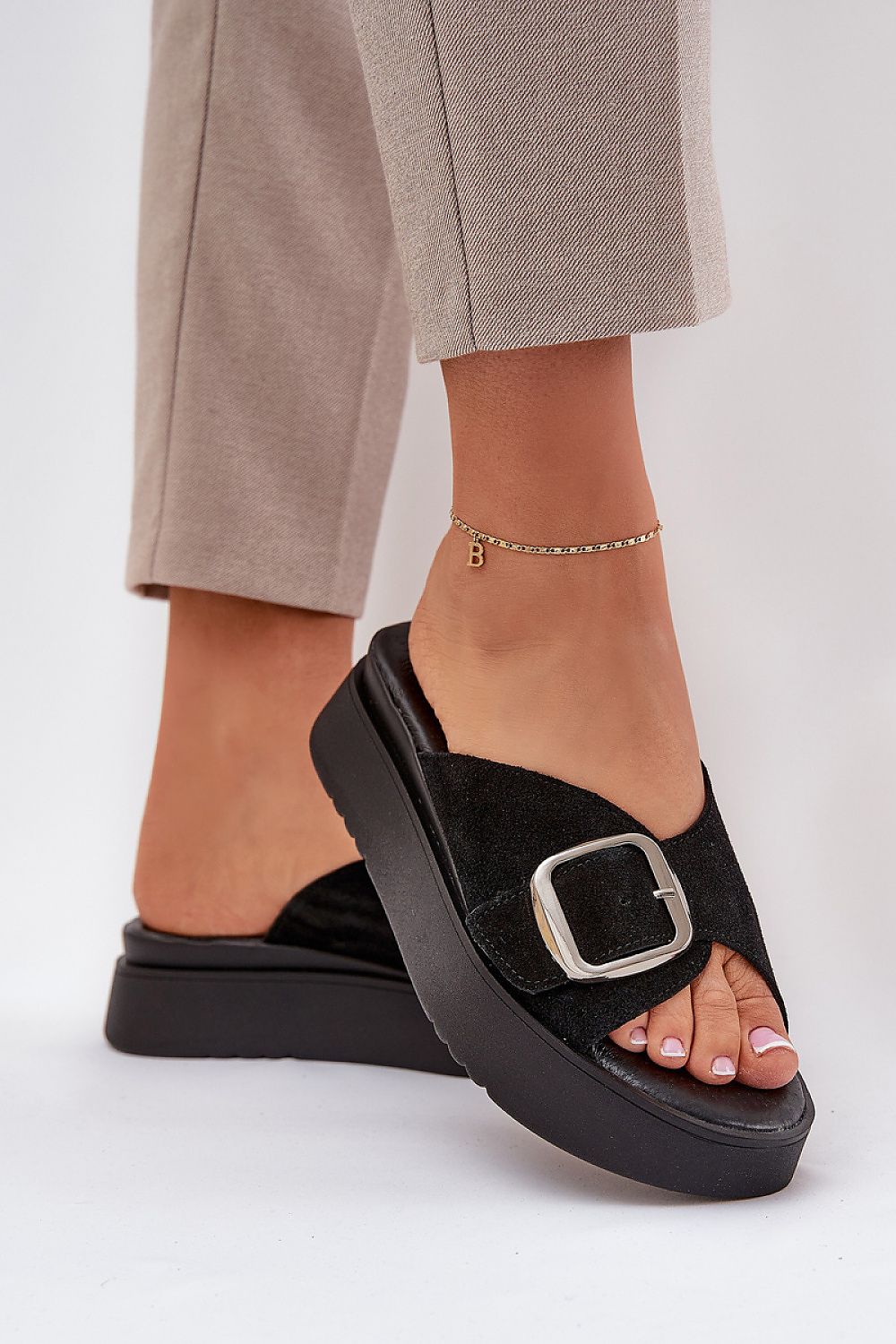  Klapky na platformě model 211970 Step in style 