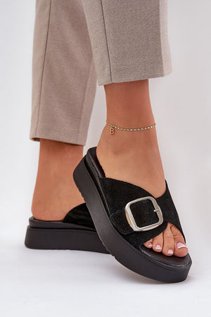  Klapky na platformě model 211970 Step in style 