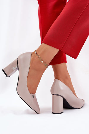  Lodičky na sloupku model 211982 Step in style 