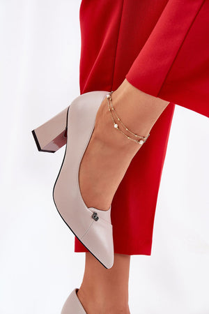  Lodičky na sloupku model 211982 Step in style 