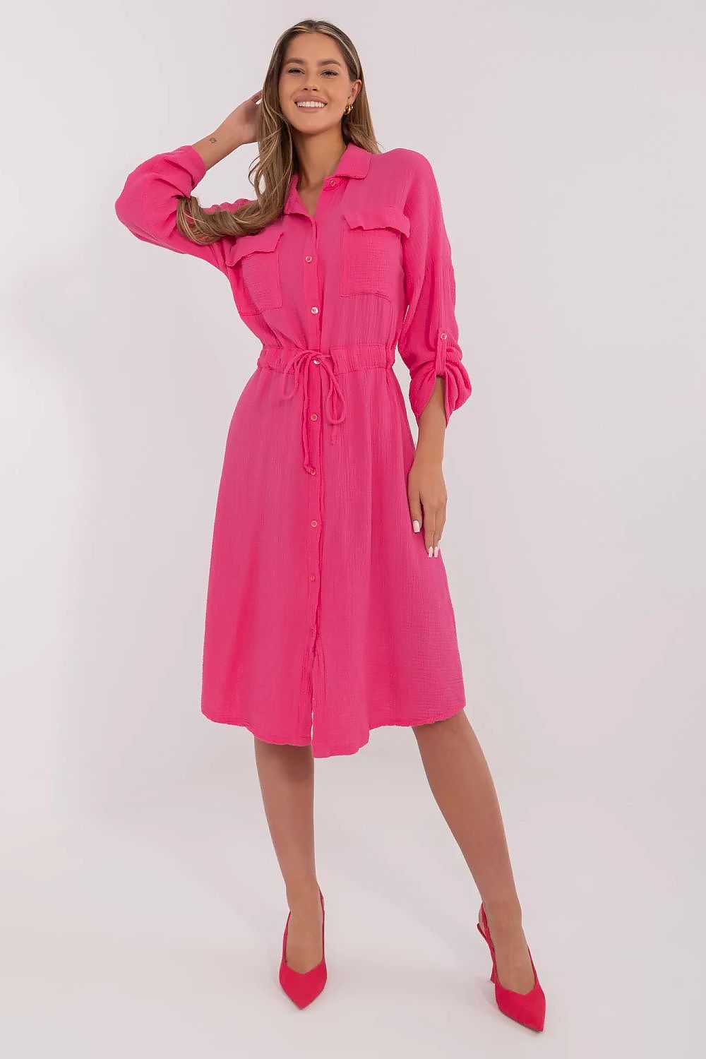  Denní šaty model 212019 Italy Moda 