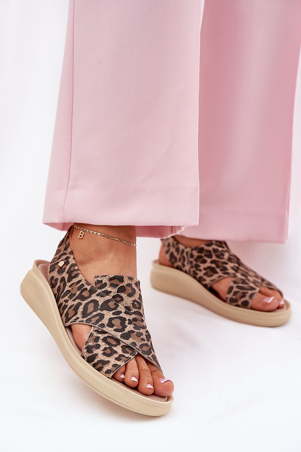  Sandály  model 212115 Step in style 