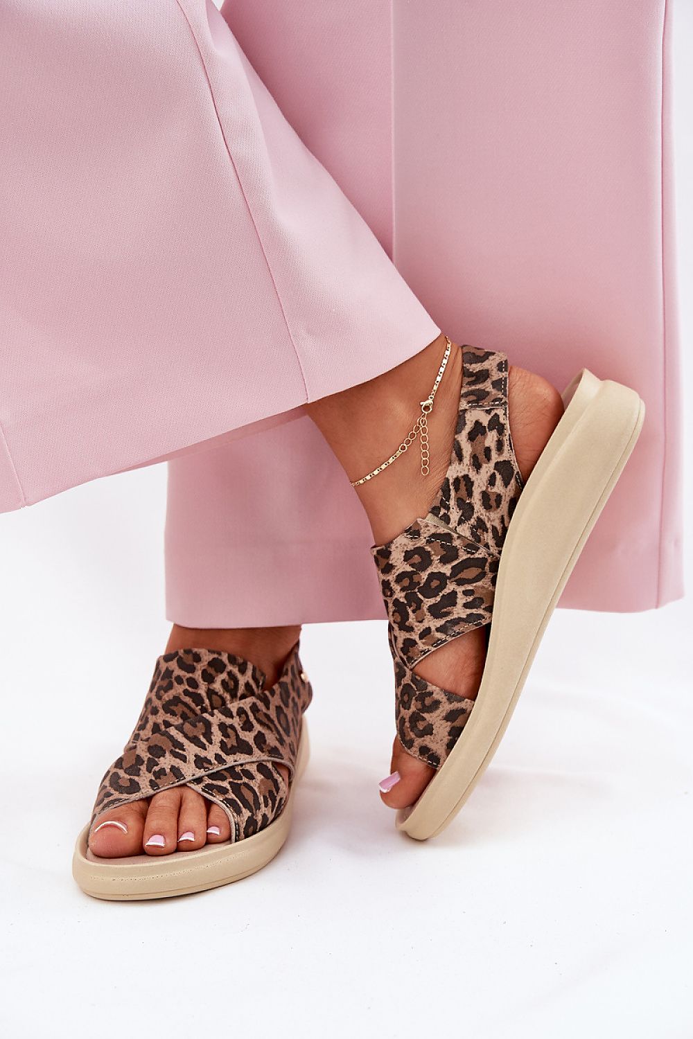  Sandály  model 212115 Step in style 